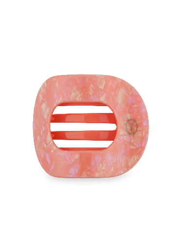 Flat Round Hair Clip | Medium | Dreamsicle