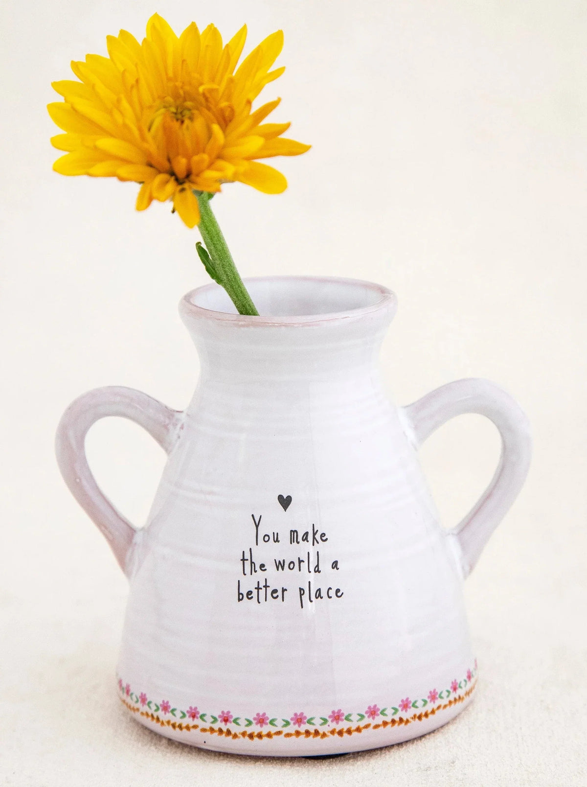 Natural Life Artisian Bud Vase