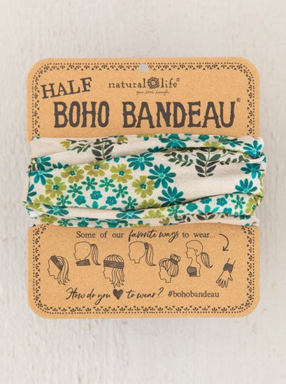 Natural Life Cream Floral Bandeau
