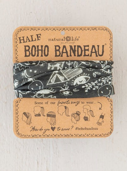 Natural Life Doodle Bandeau