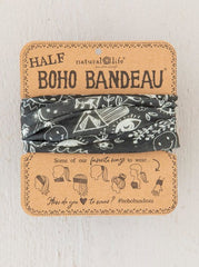 Natural Life Doodle Bandeau
