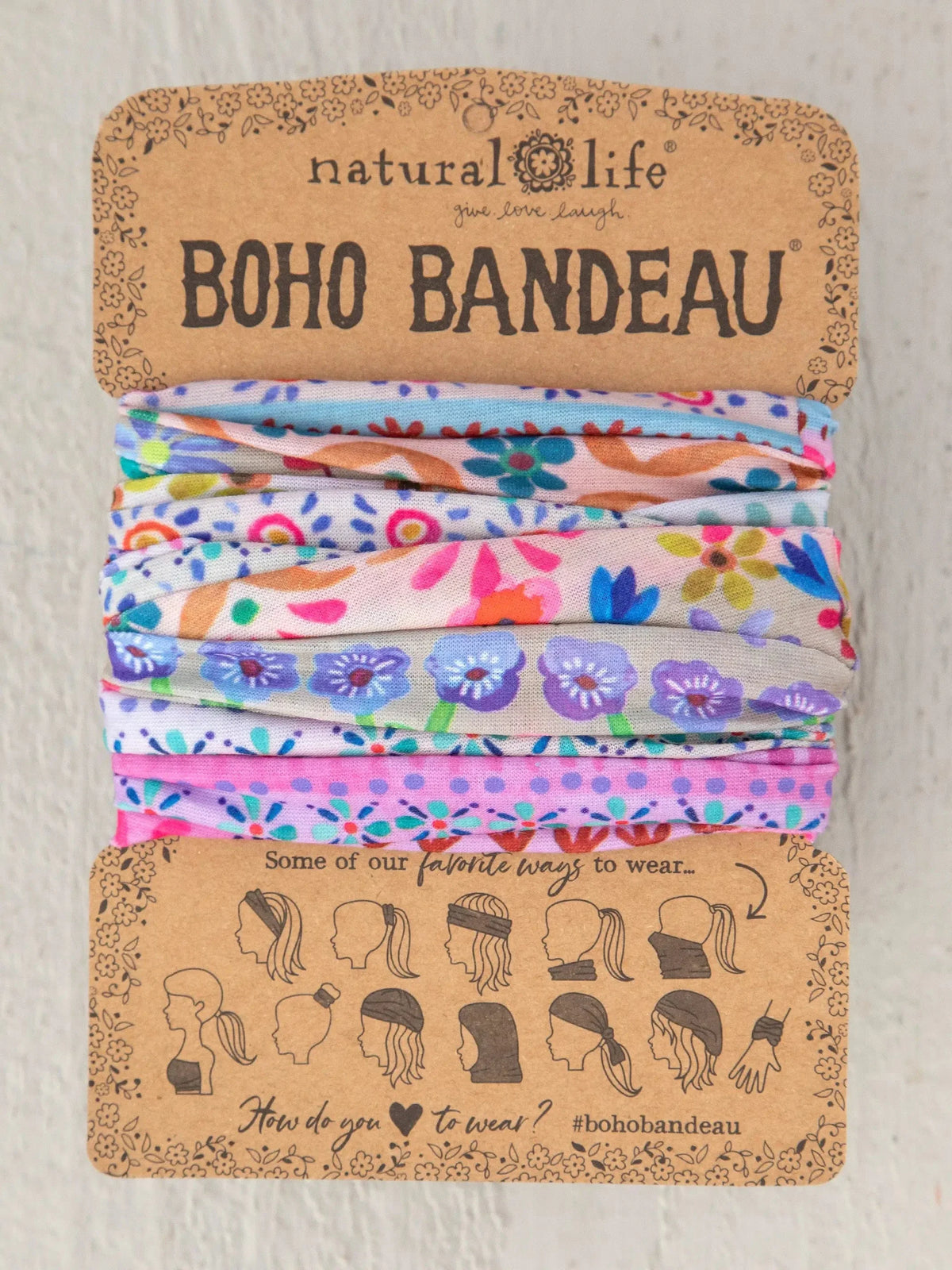 Natural Life Pastel Bandeau