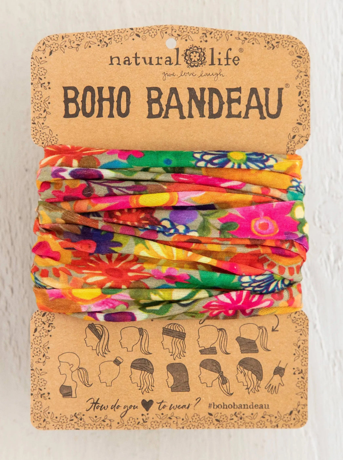 Natural Life Flower Bandeau
