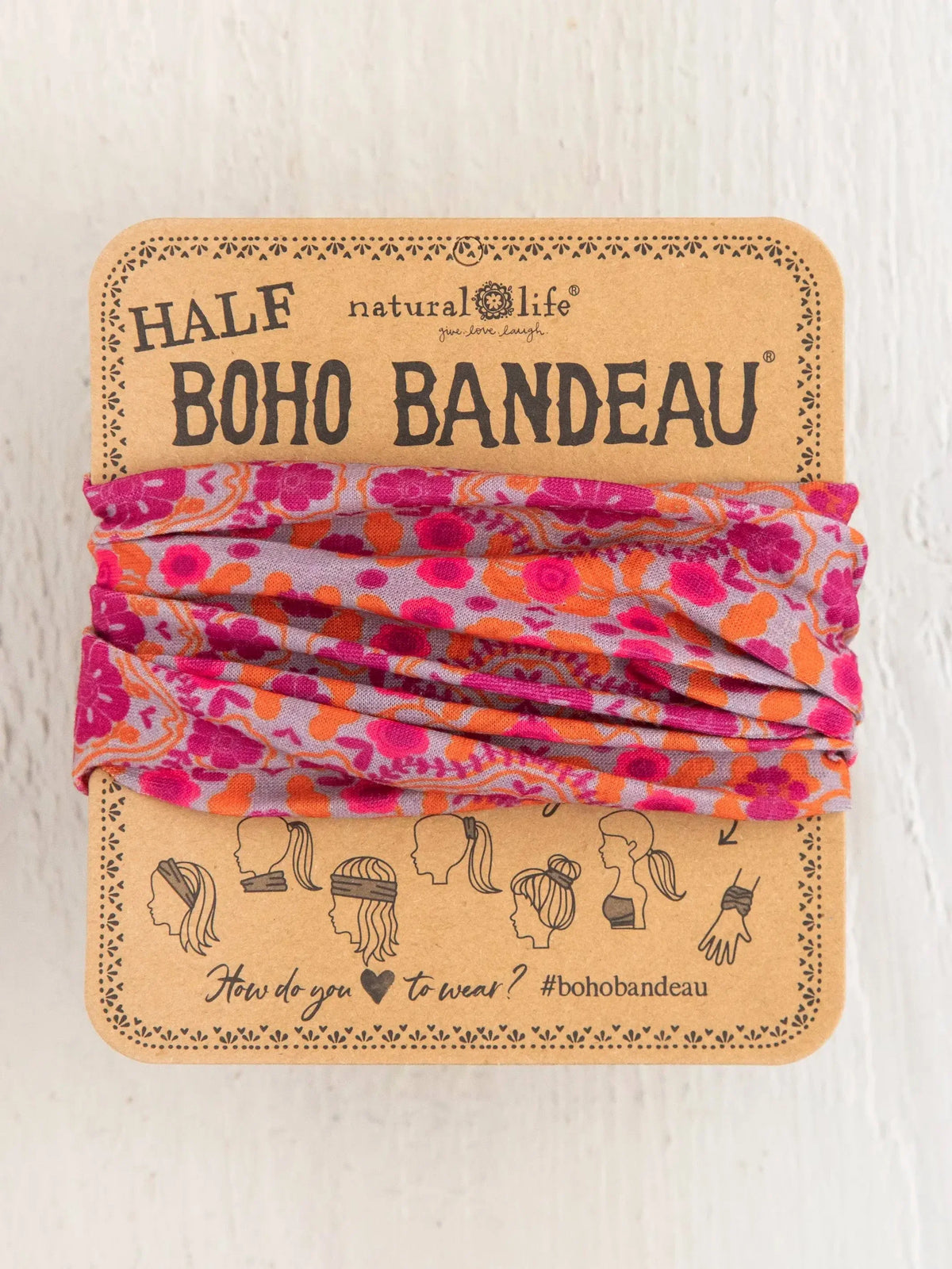 Natural Life Medalion Bandeau