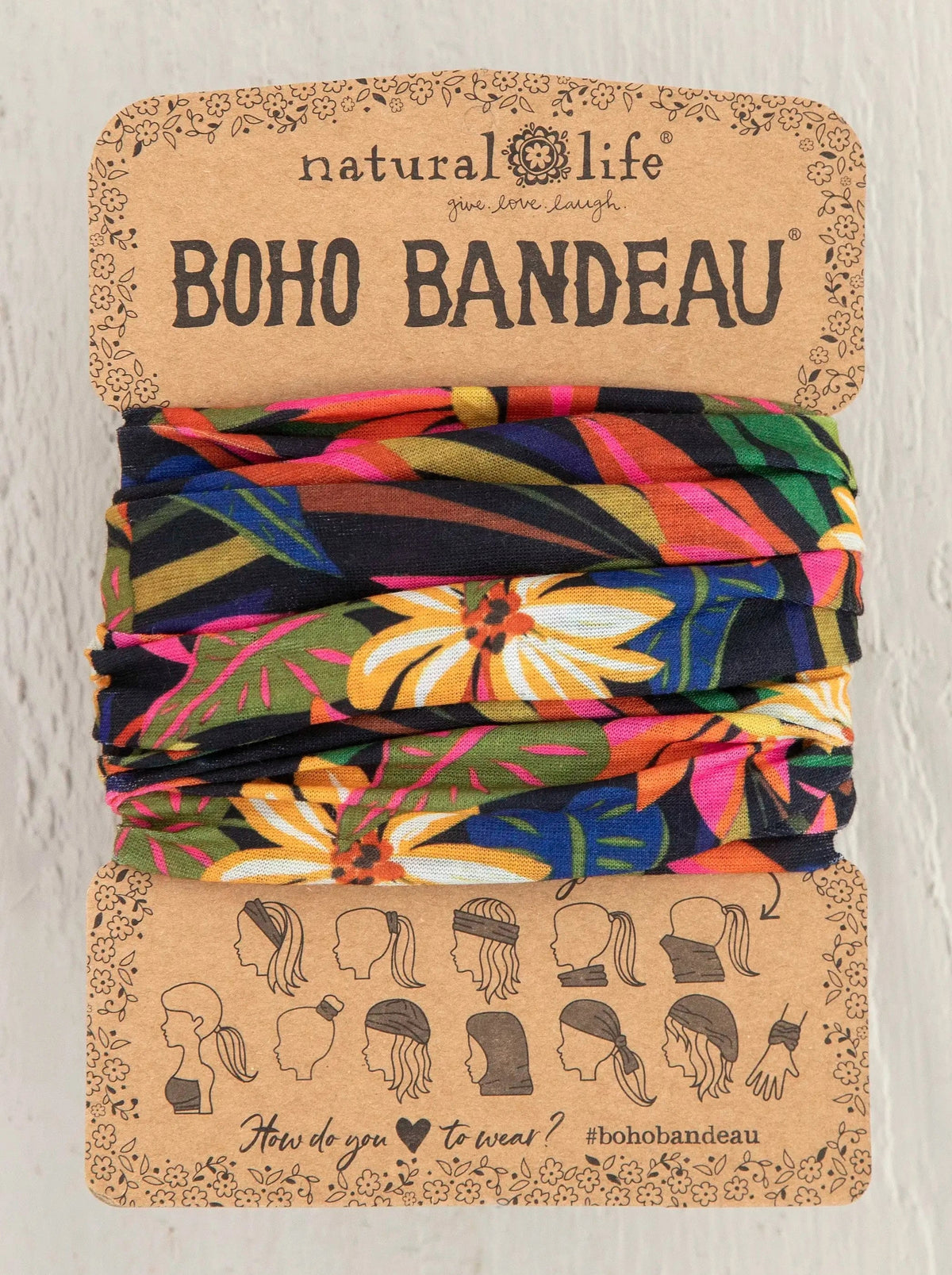 Natural Life Tropical Bandeau