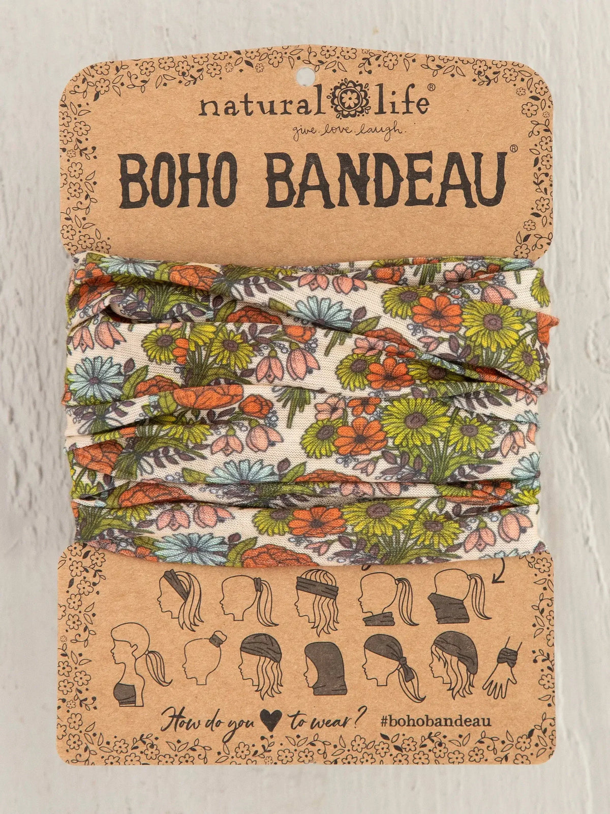 Natural Life Retro Bandeau