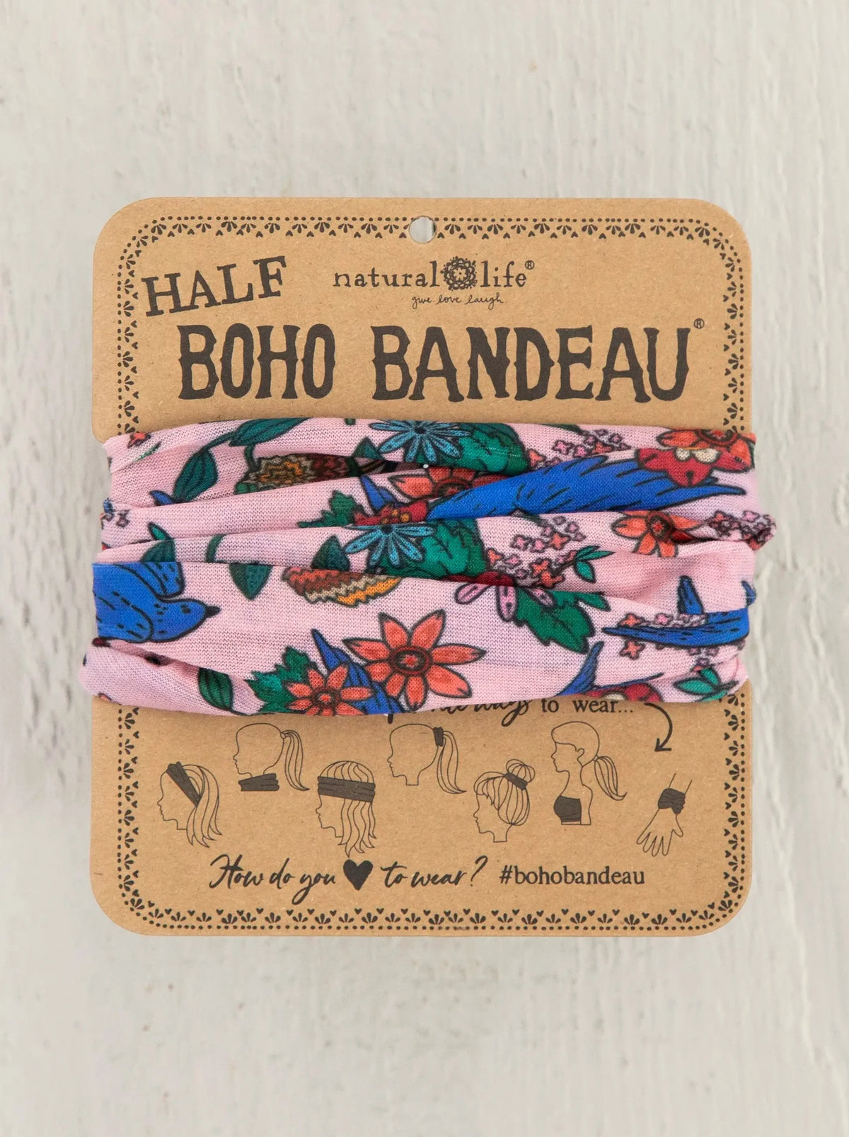 Natural Life Pink Bandeau