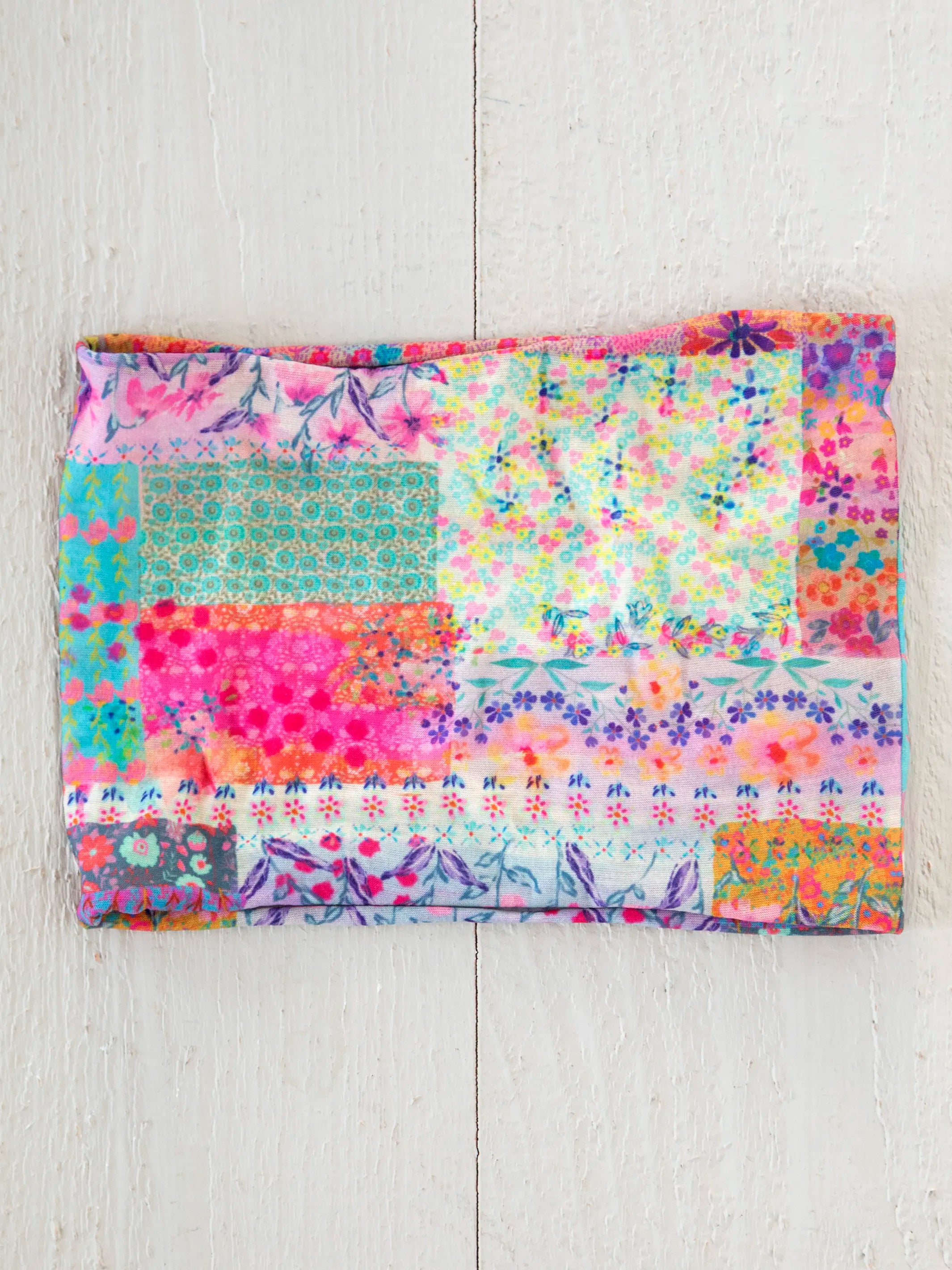 Natural Life Patchwork Bandeau