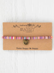 Natural Life Charm Bracelet