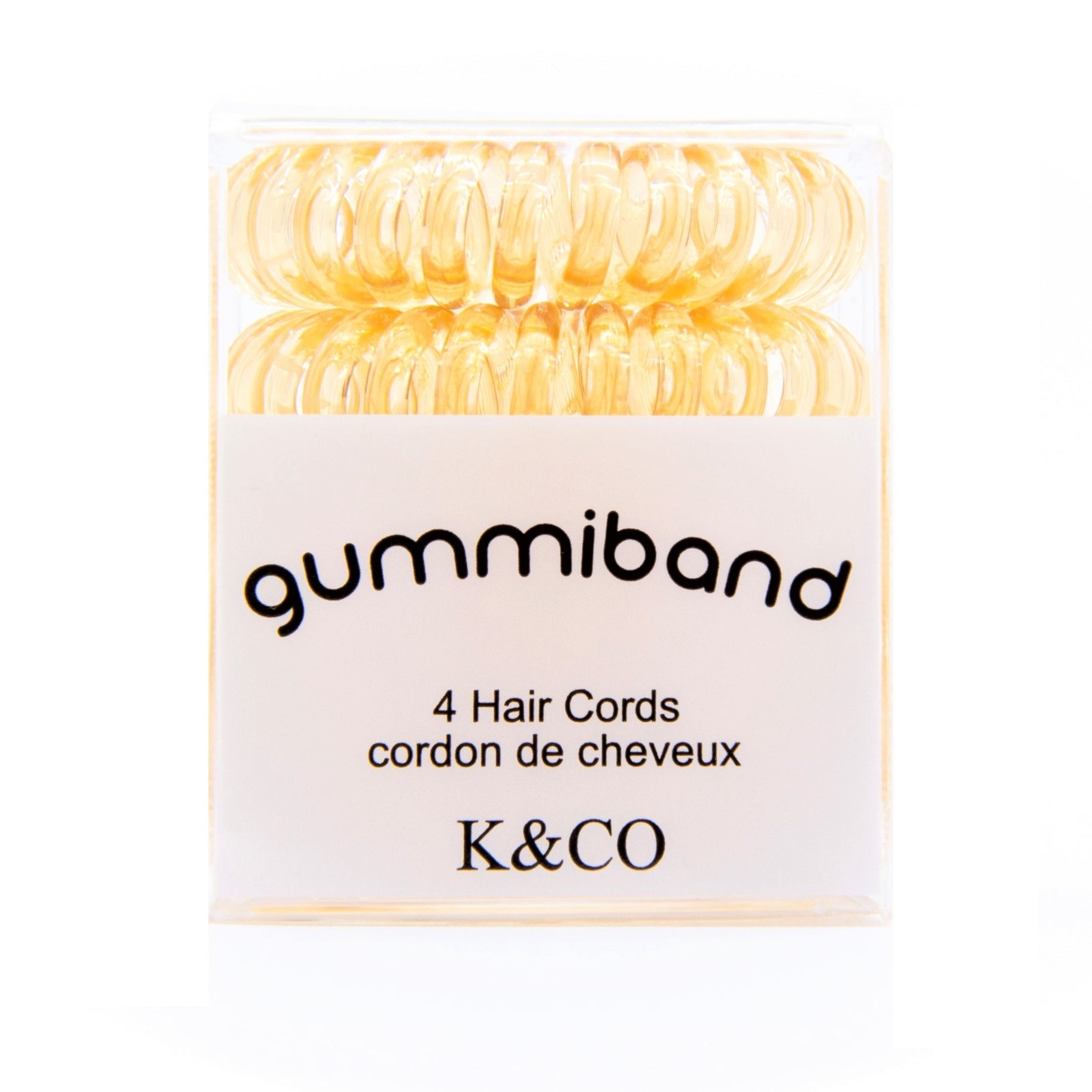 Gummiband Traceless Hair Cords