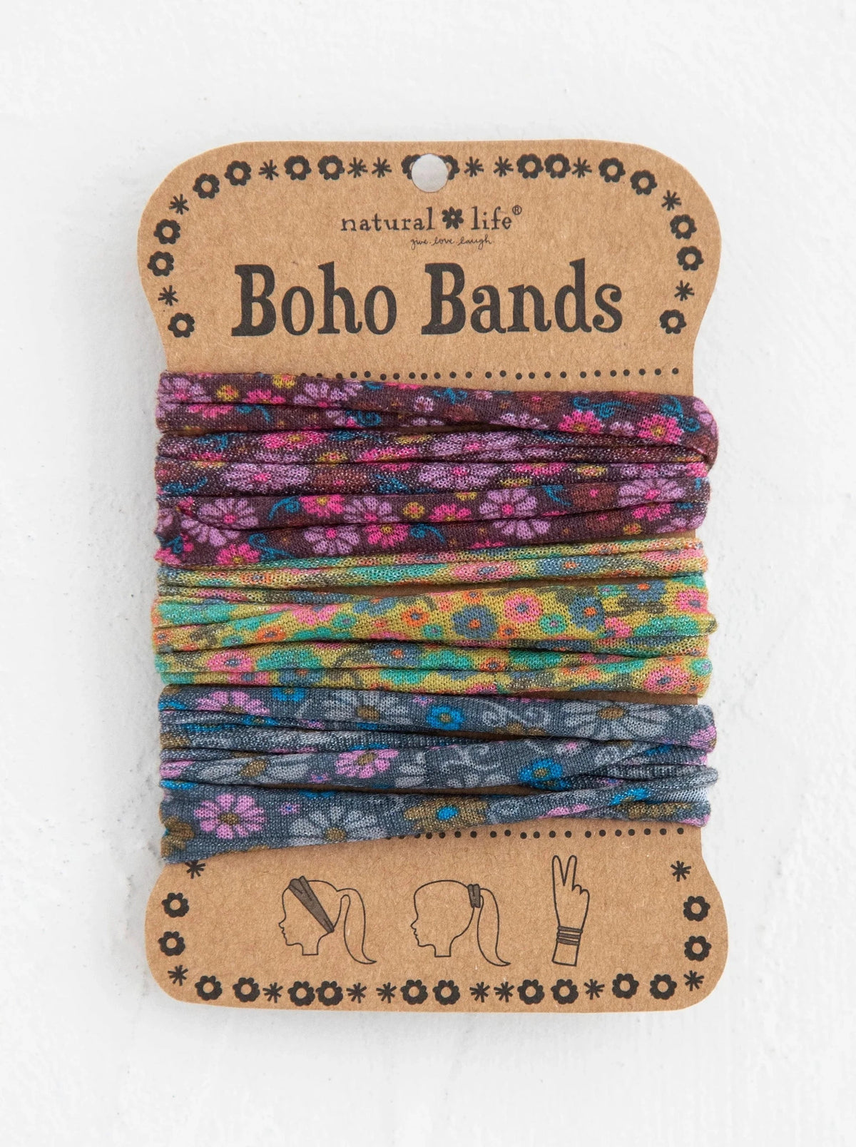 Natural Life Hair Ties