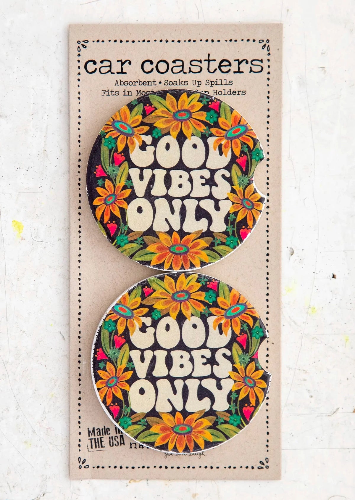Natural Life Good Vibes