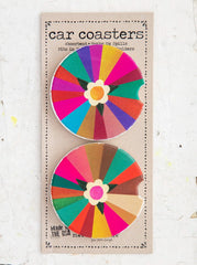 Natural Life Rainbow Coaster