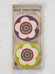 Natural Life Flower Coasters