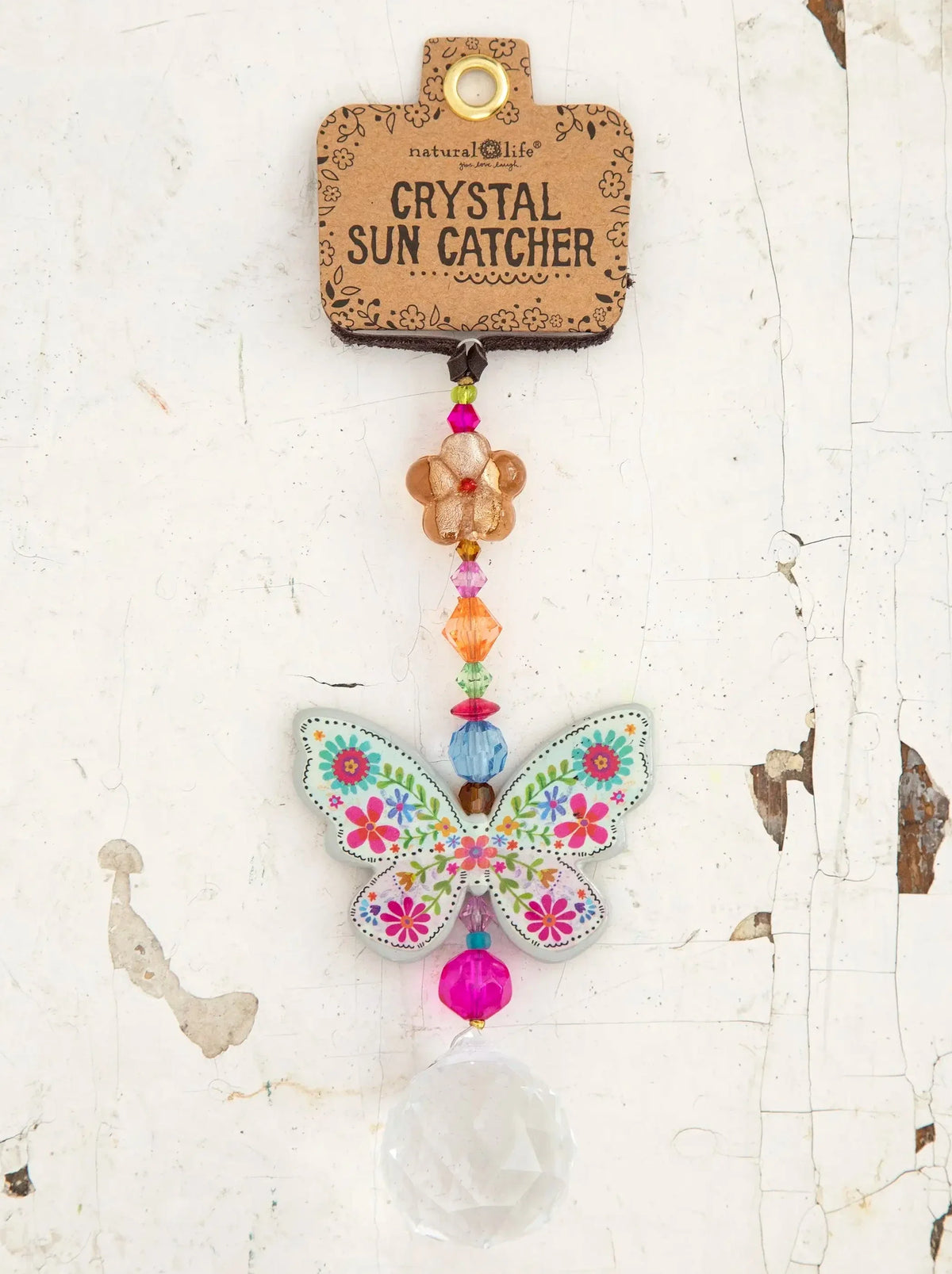 Natural Life Butterfly Sun Catcher
