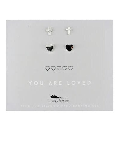 Loved Earring Set