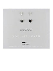 Loved Earring Set