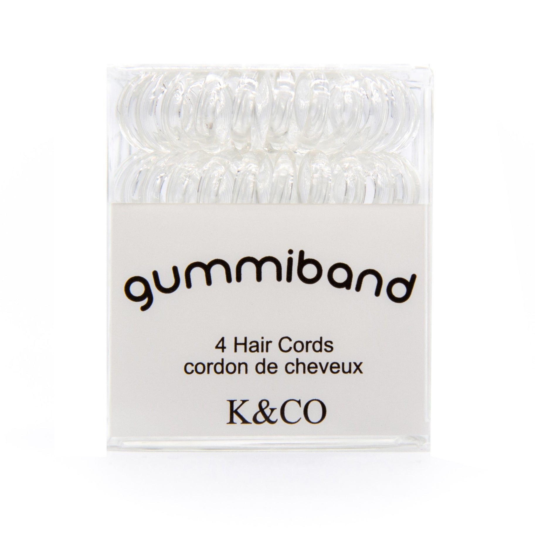 Gummiband Traceless Hair Cords