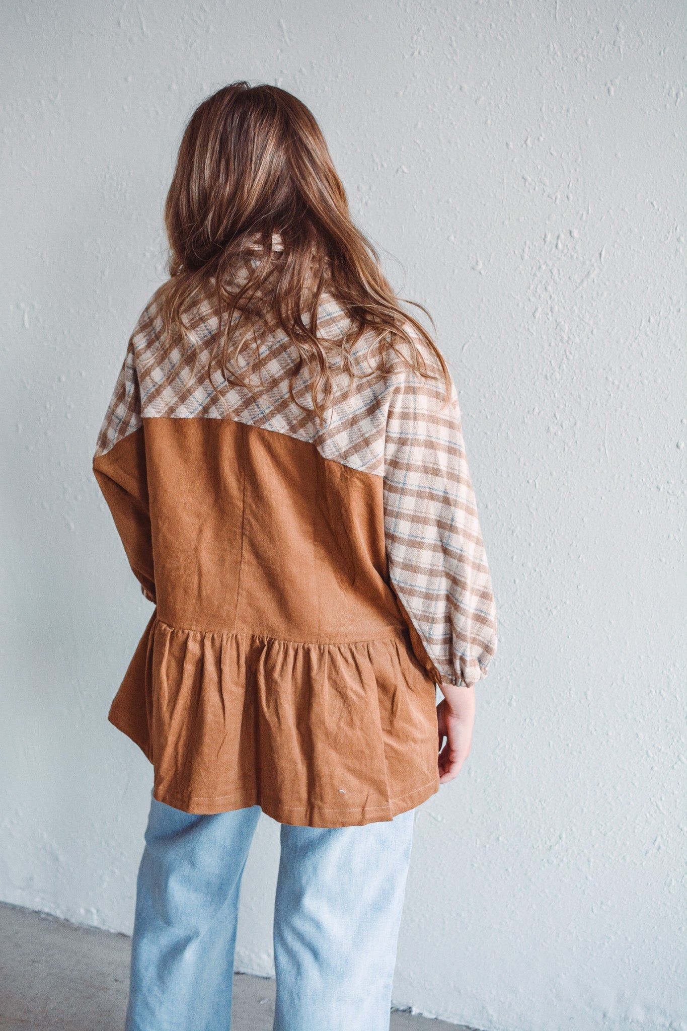 Presley Plaid Shacket