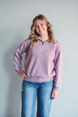 Hallie Rose Half Zip