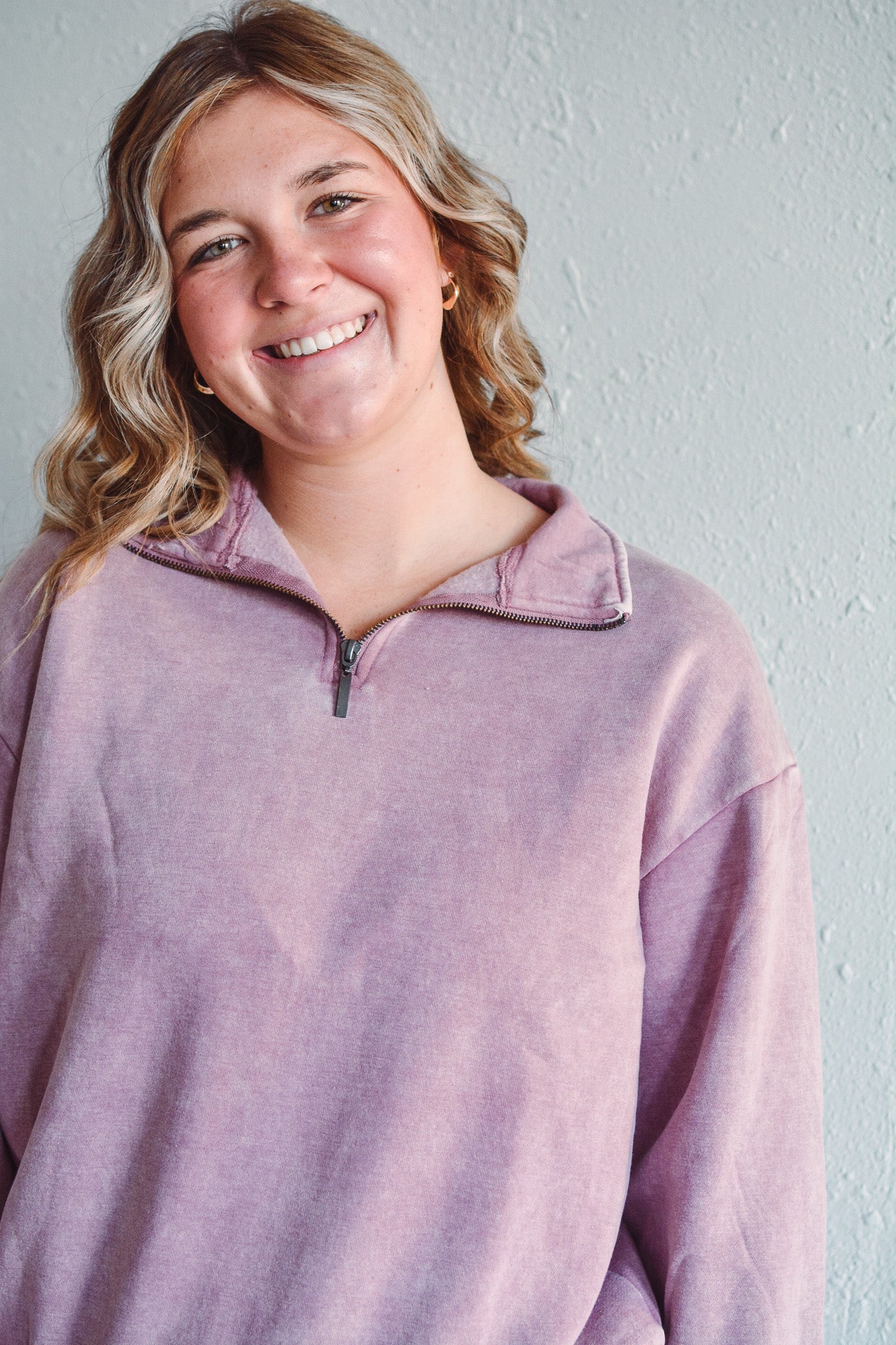Hallie Rose Half Zip