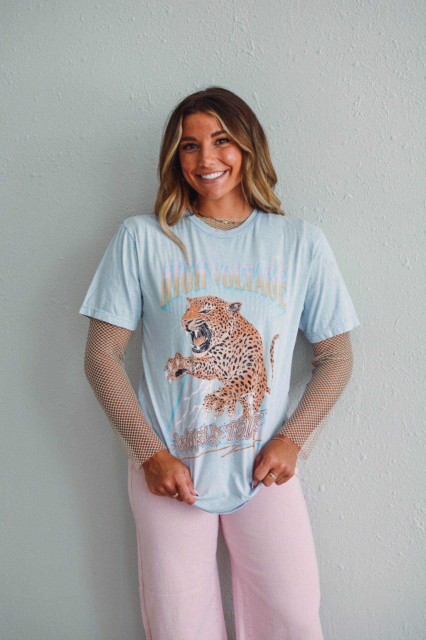High Voltage Tour Tee