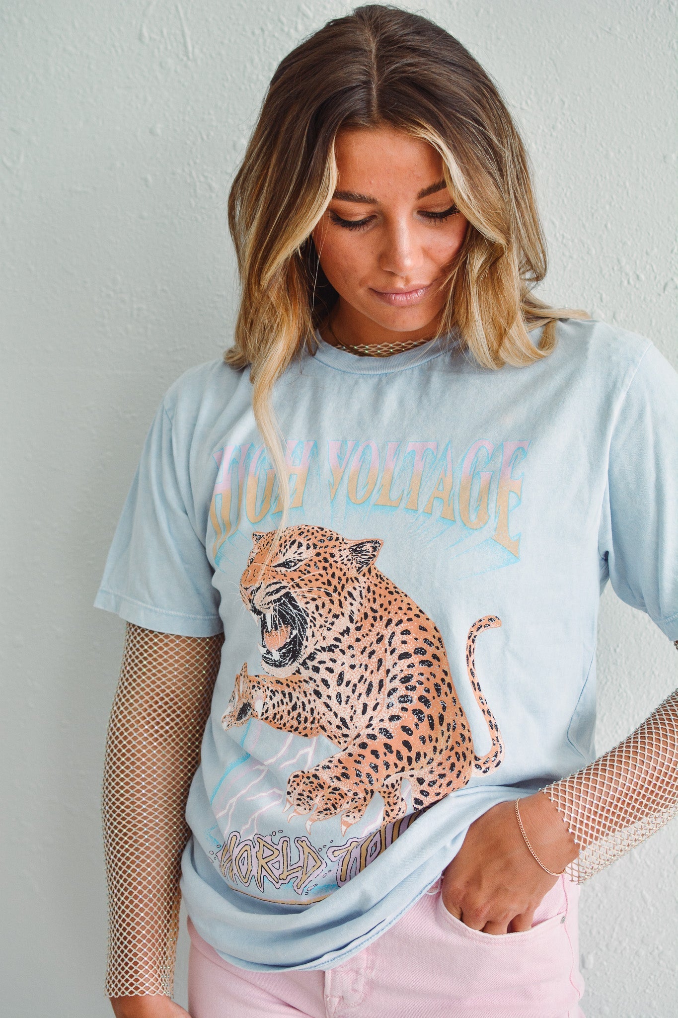High Voltage Tour Tee