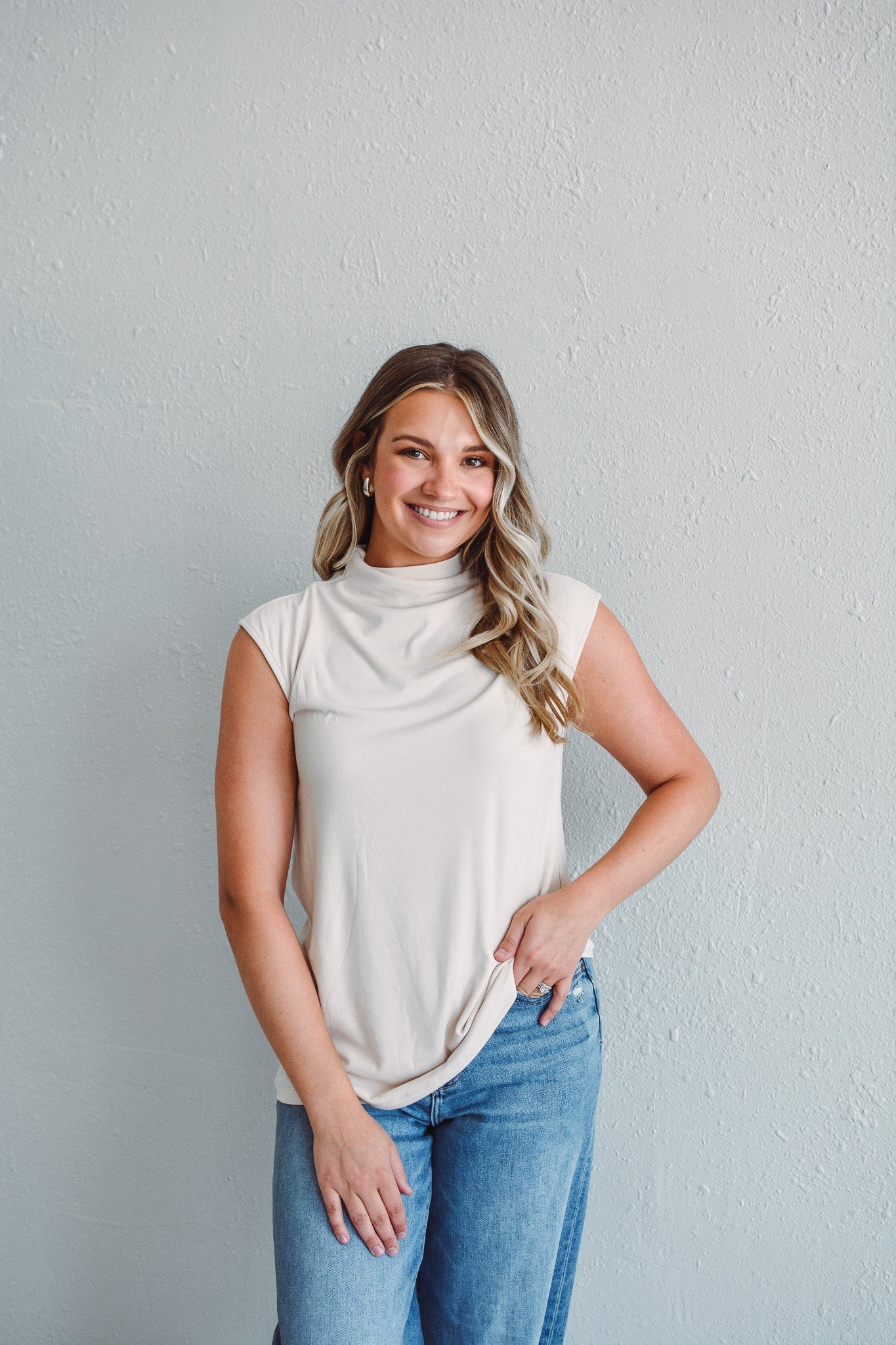 Oat High Neck Basic