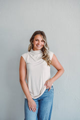 Oat High Neck Basic