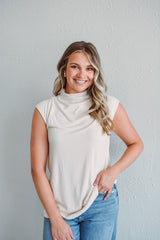 Oat High Neck Basic