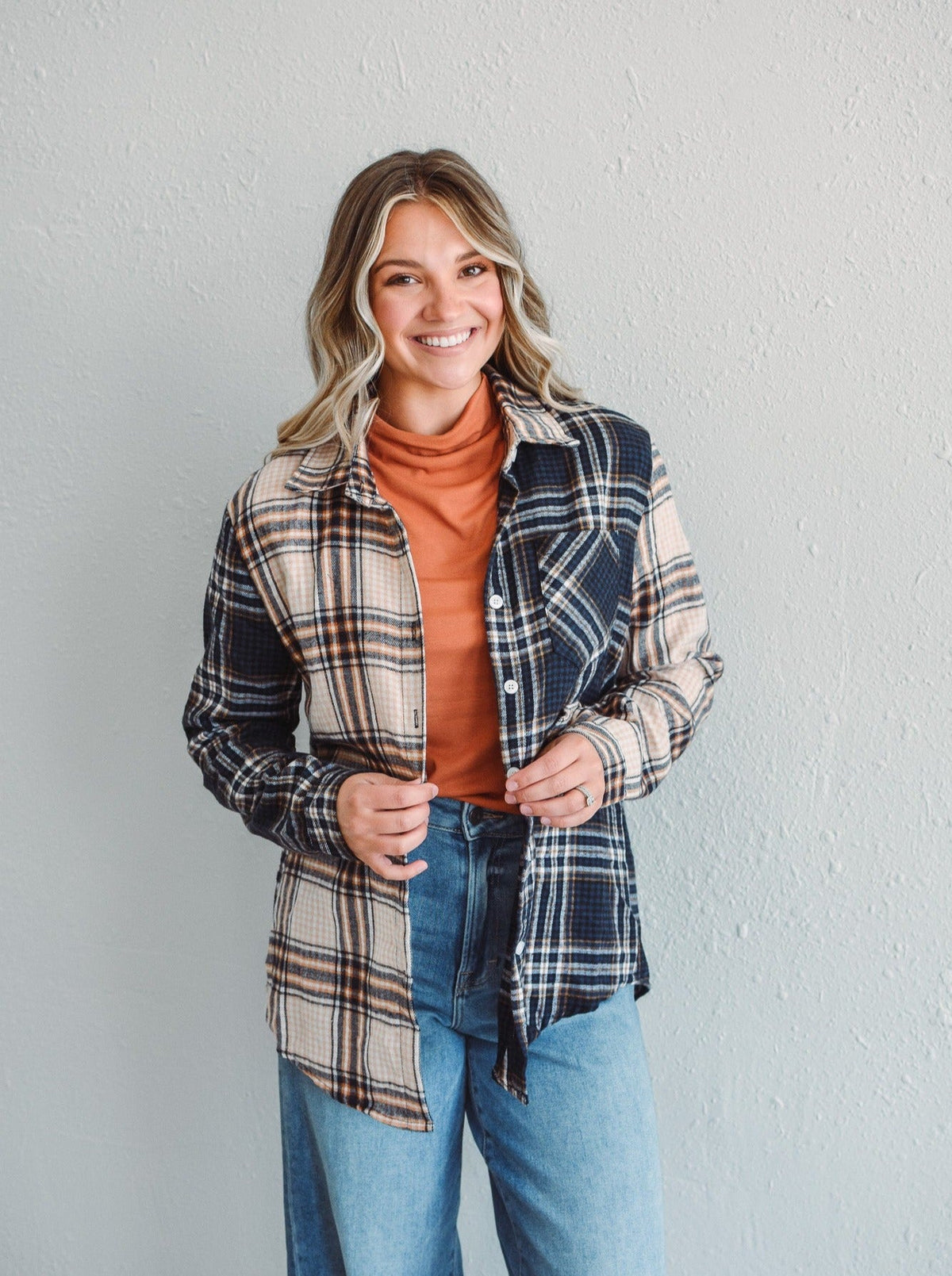 Hanover Contrast Plaid