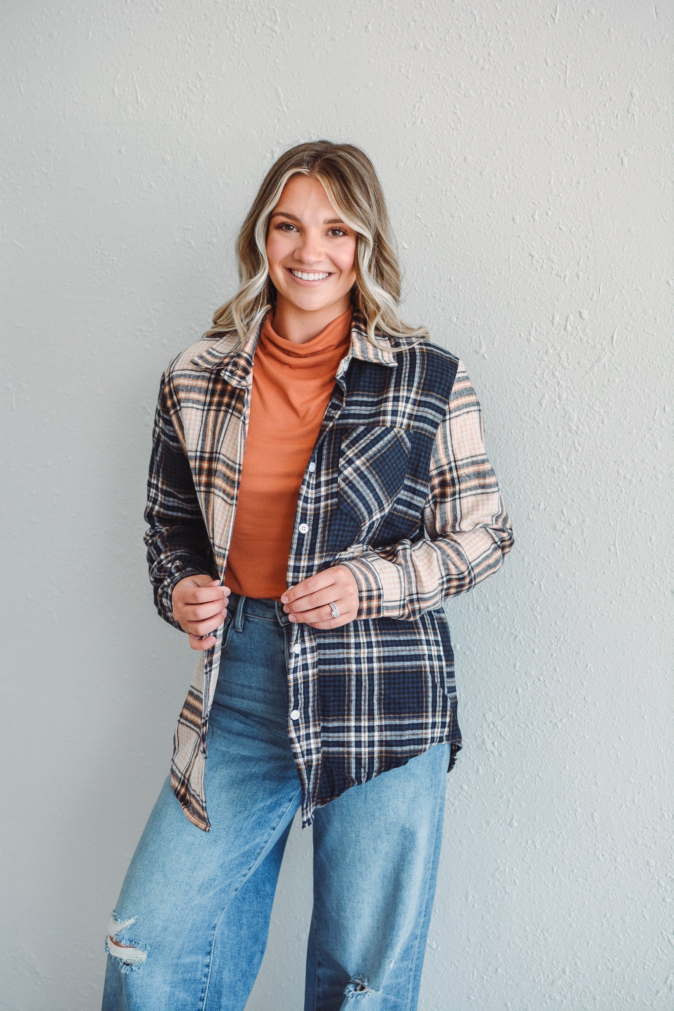 Hanover Contrast Plaid
