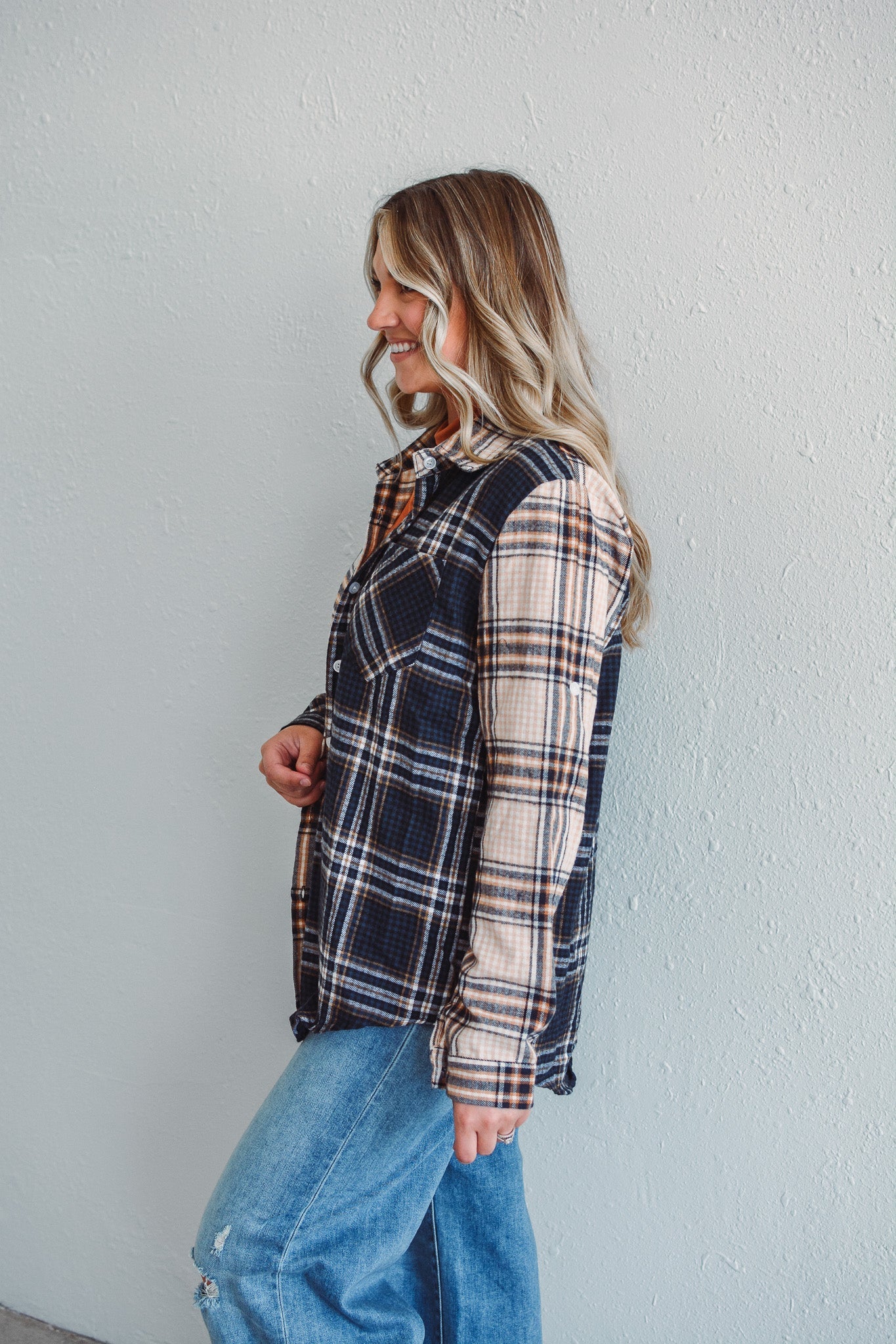 Hanover Contrast Plaid