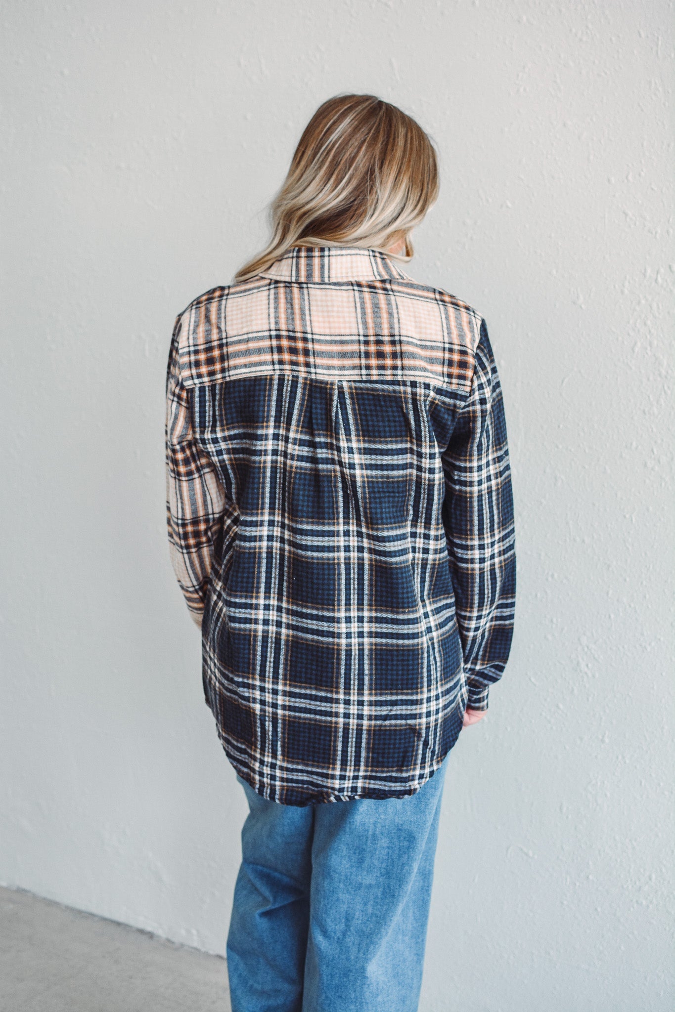 Hanover Contrast Plaid