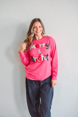 Merry & Bright Top