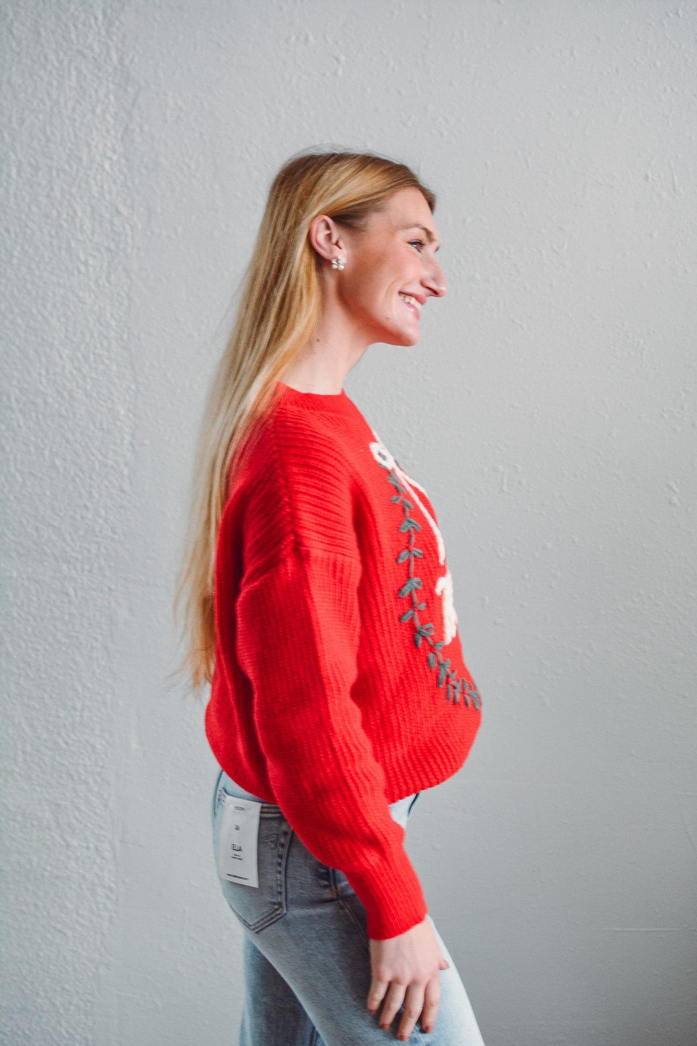 Merry Wreath Sweater