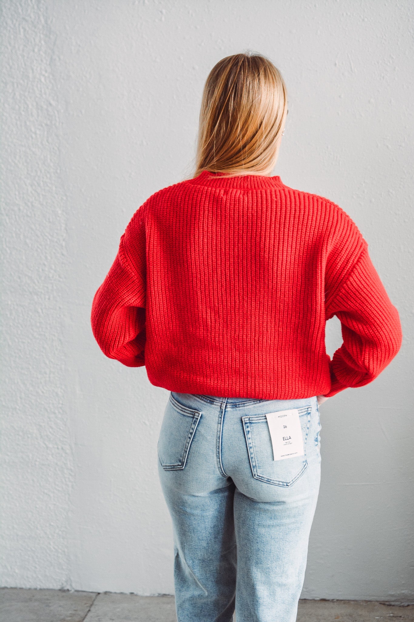 Merry Wreath Sweater