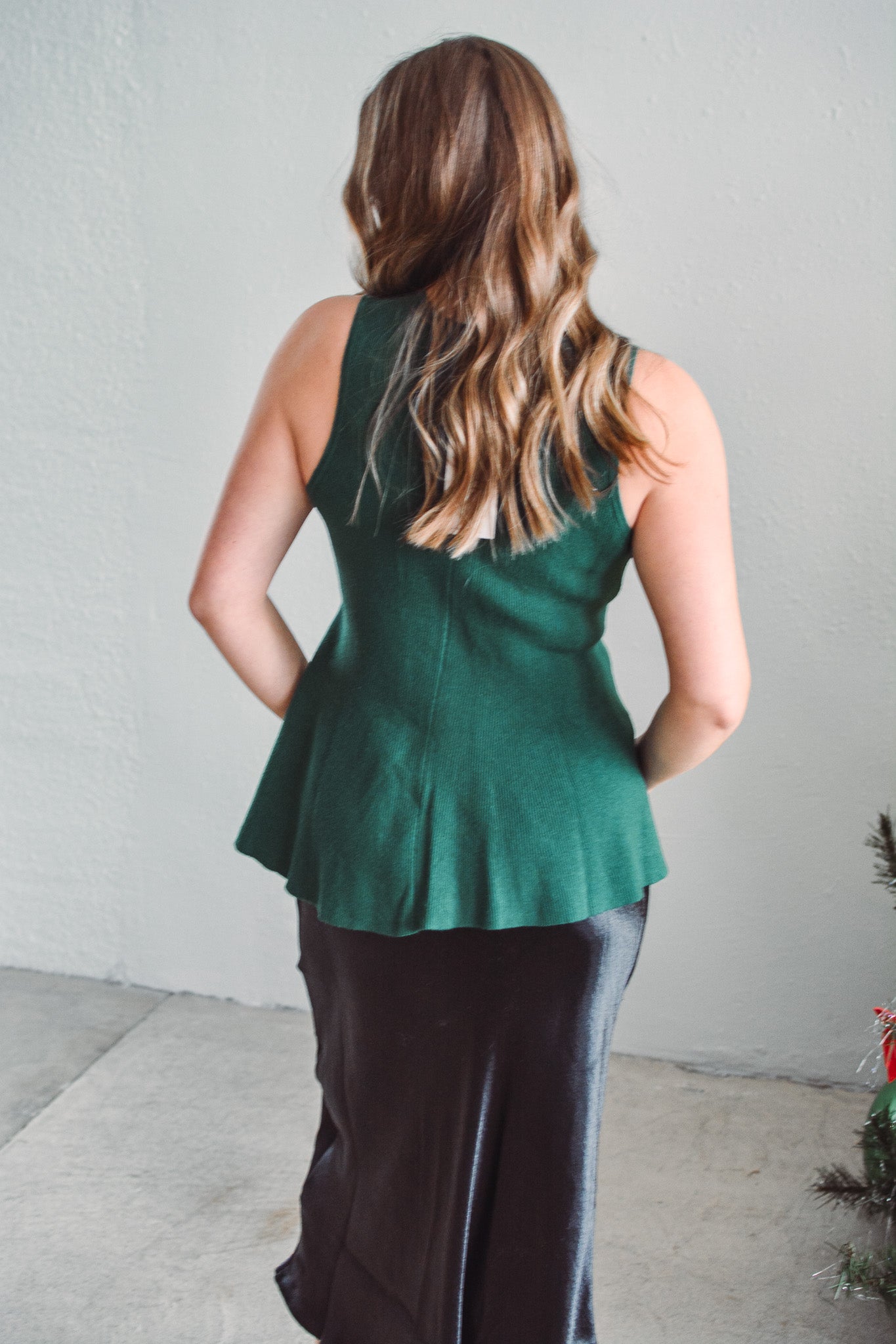 Juniper Peplum Vest