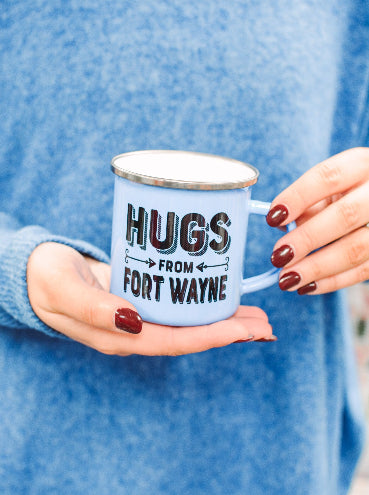 Hugs From Blue Mugs