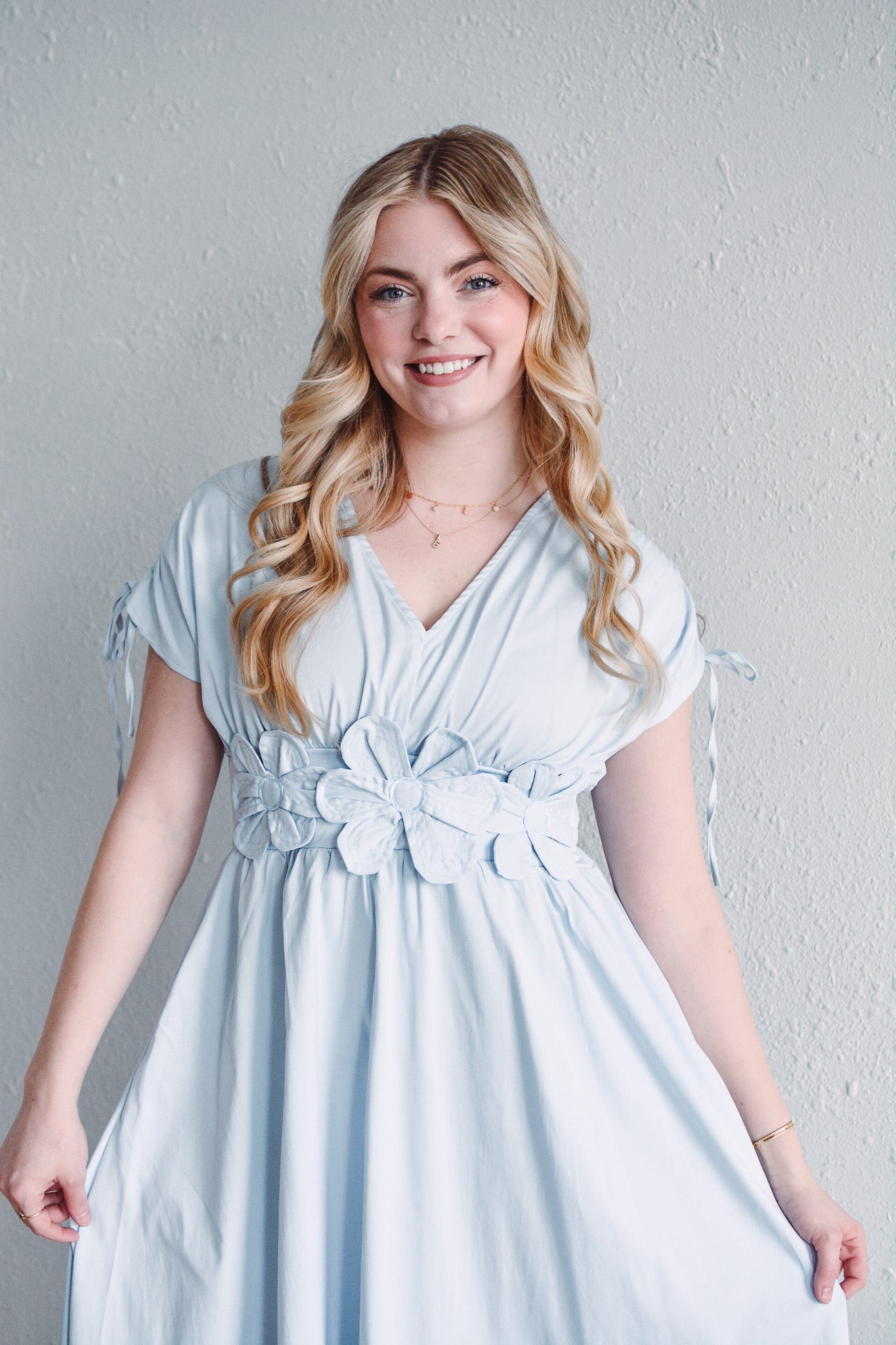 Floral Sky Dress