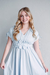 Floral Sky Dress