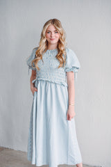 Maribel Striped dress
