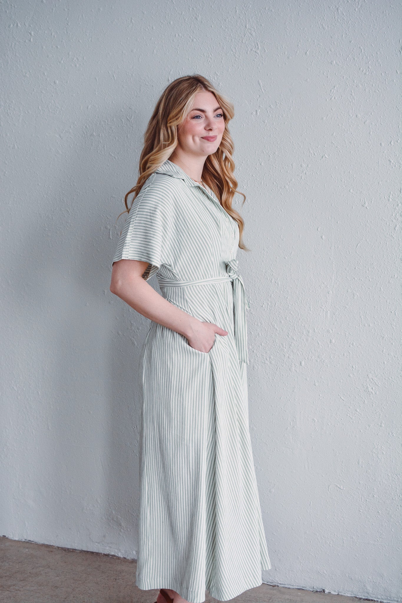 Meadow Striped Dress