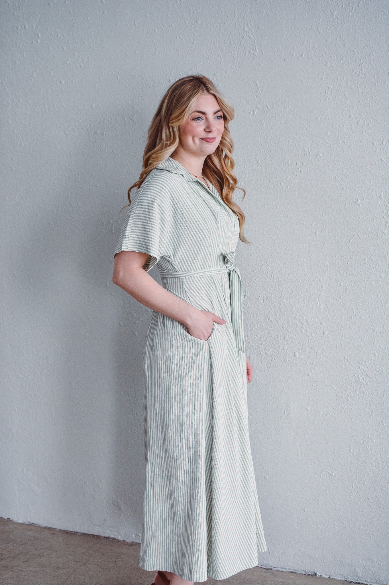 Meadow Striped Dress