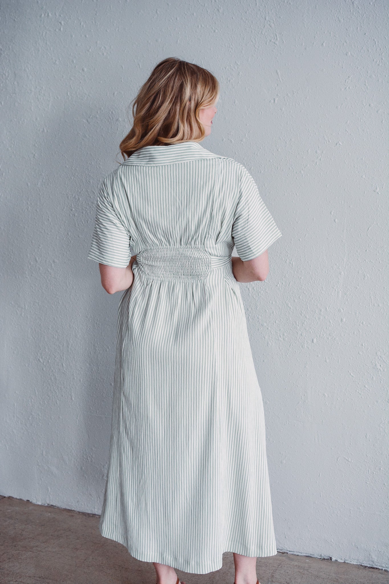 Meadow Striped Dress