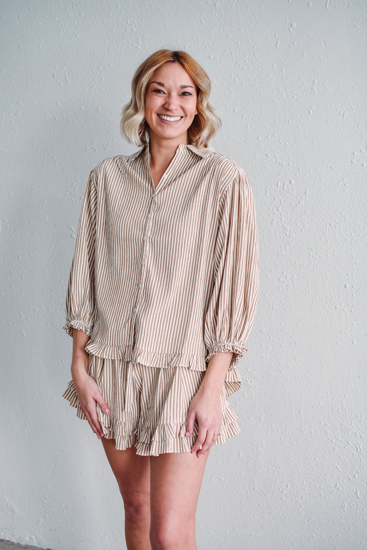 Maria Latte Top
