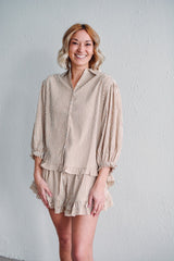 Maria Latte Top