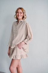 Maria Latte Shorts