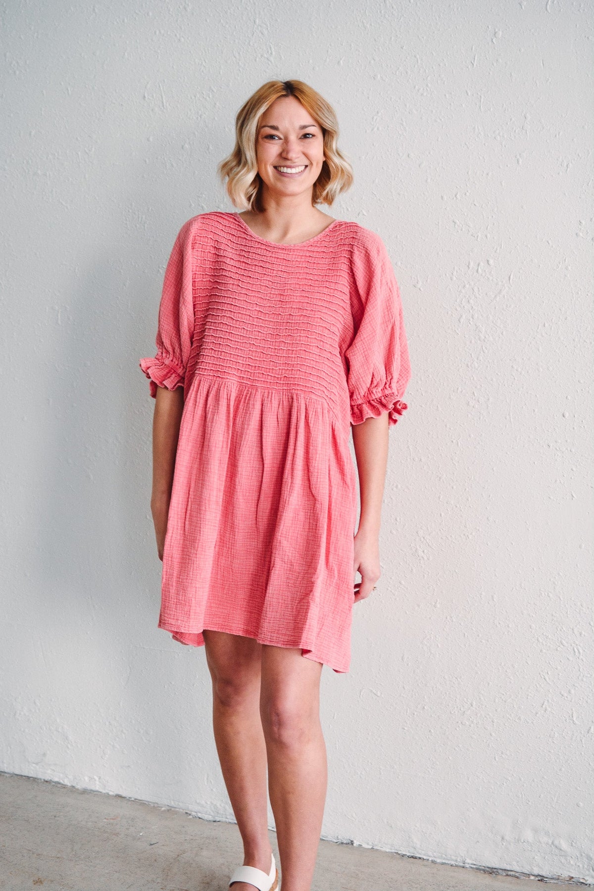 Florence Red Dress
