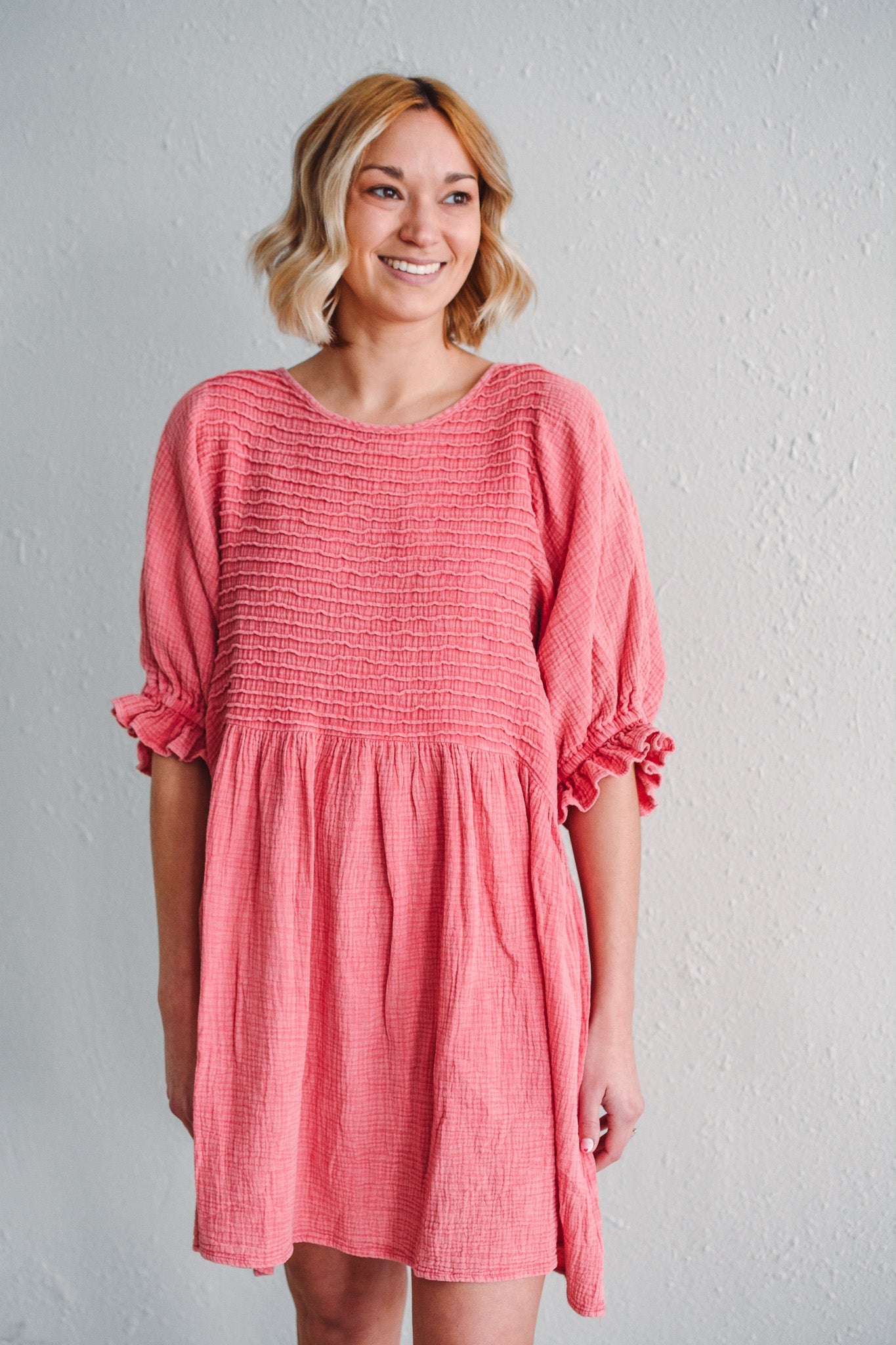 Florence Red Dress